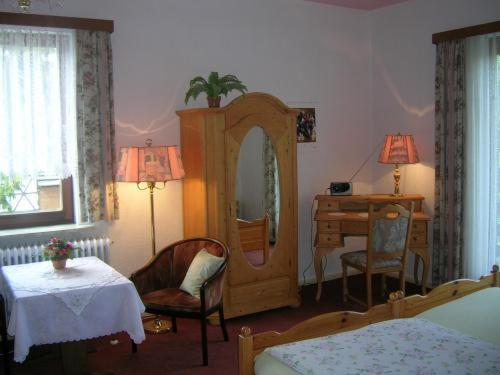 Suedharz-Pension Bad Sachsa Rom bilde